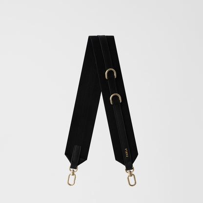 Furla Fiona Shoulder Strap Toni Nero - Furla