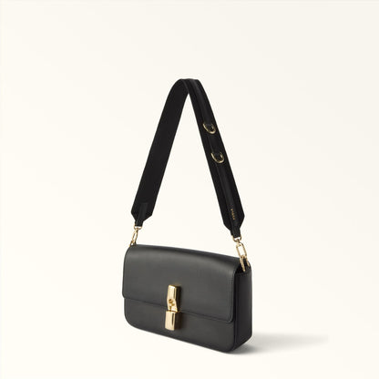 Furla Fiona Shoulder Strap Toni Nero - Furla