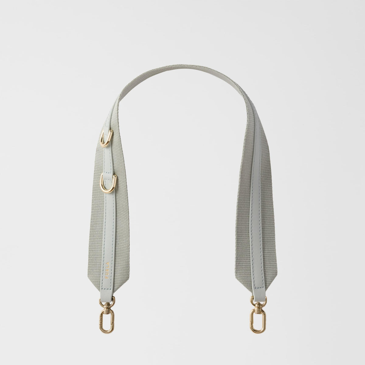 Furla Fiona Shoulder Strap Toni Dark Nebbia Gray - Furla