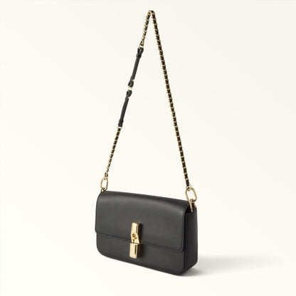 Furla Fiona Shoulder Strap Nero - Furla