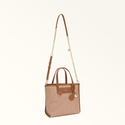 Furla Delia Shoulder Strap Brandy - Furla
