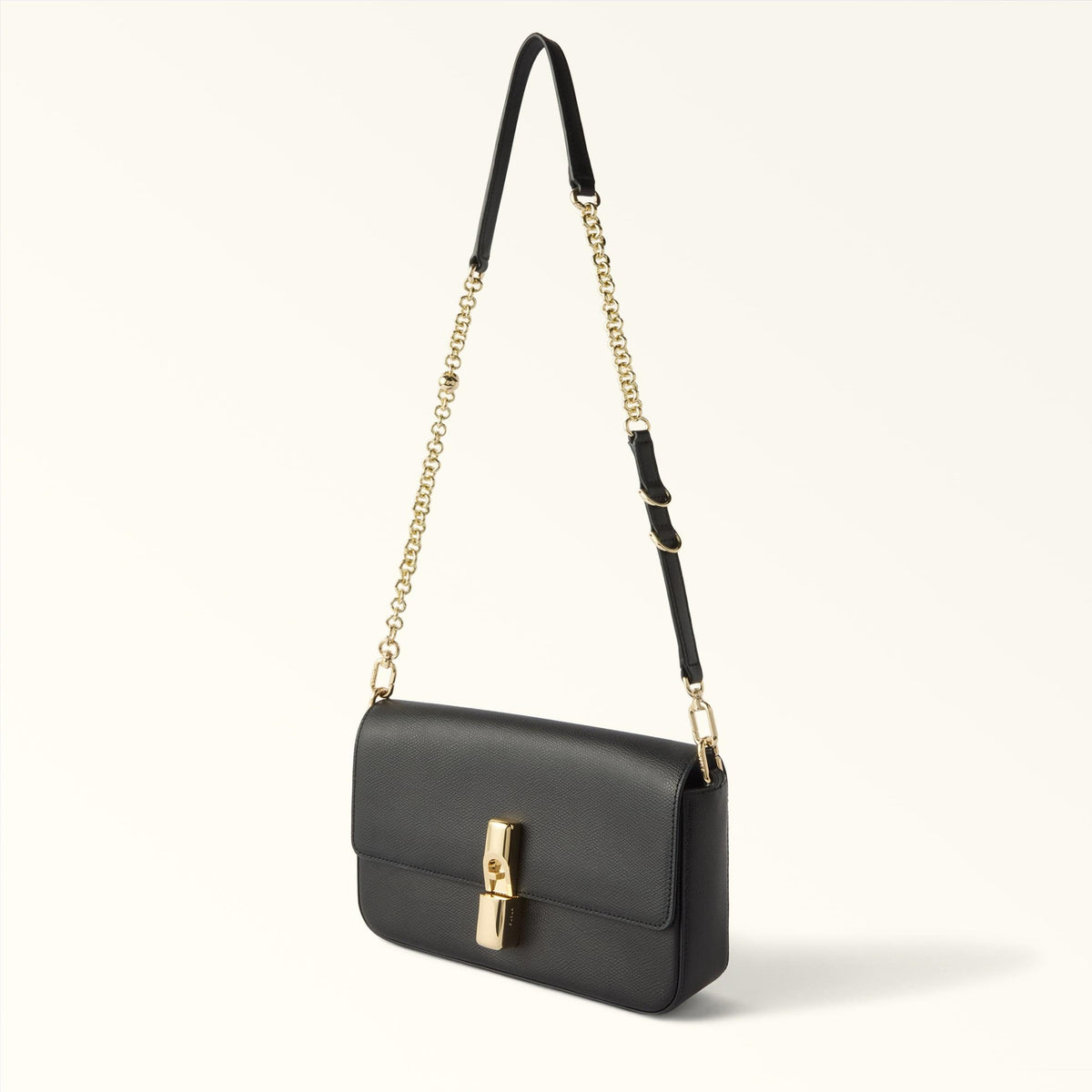 Furla Delia Shoulder Strap Nero - Furla