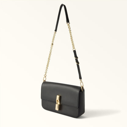 Furla Delia Shoulder Strap Nero - Furla