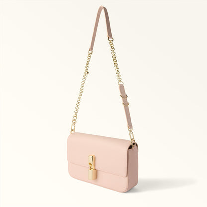 Furla Delia Shoulder Strap Dusty Pink - Furla