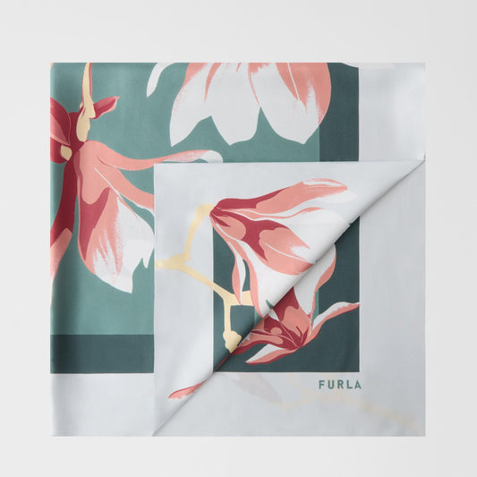 Furla Tortona Carré Edera Green+Dark Forest - Furla