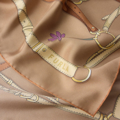Furla Tortona Carré Toni Toffee - Furla