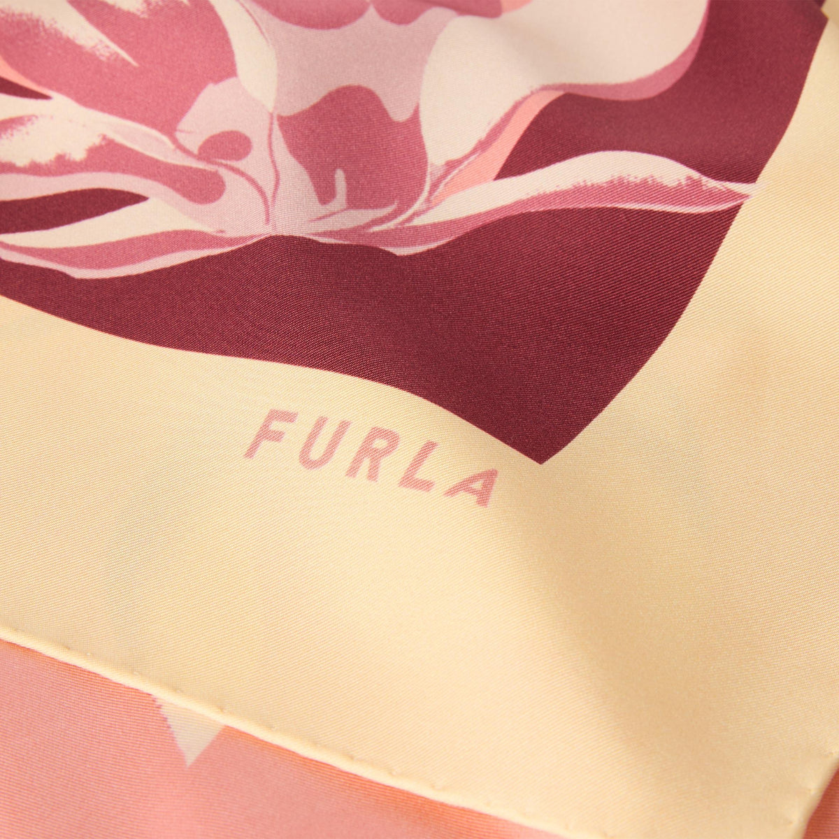 Furla Tortona Carré Red Apple+Rosewood - Furla