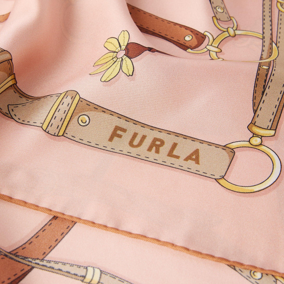 Furla Tortona Carré Toni Rosewood - Furla