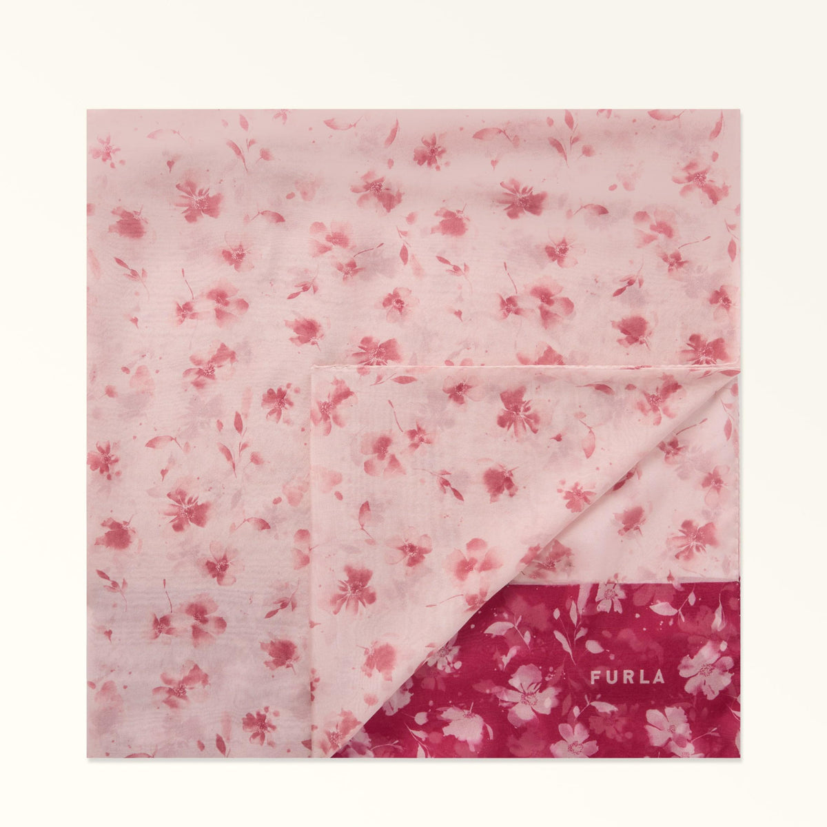 Furla Primavera Stole 70X200 Toni Cloudy Pink - Furla