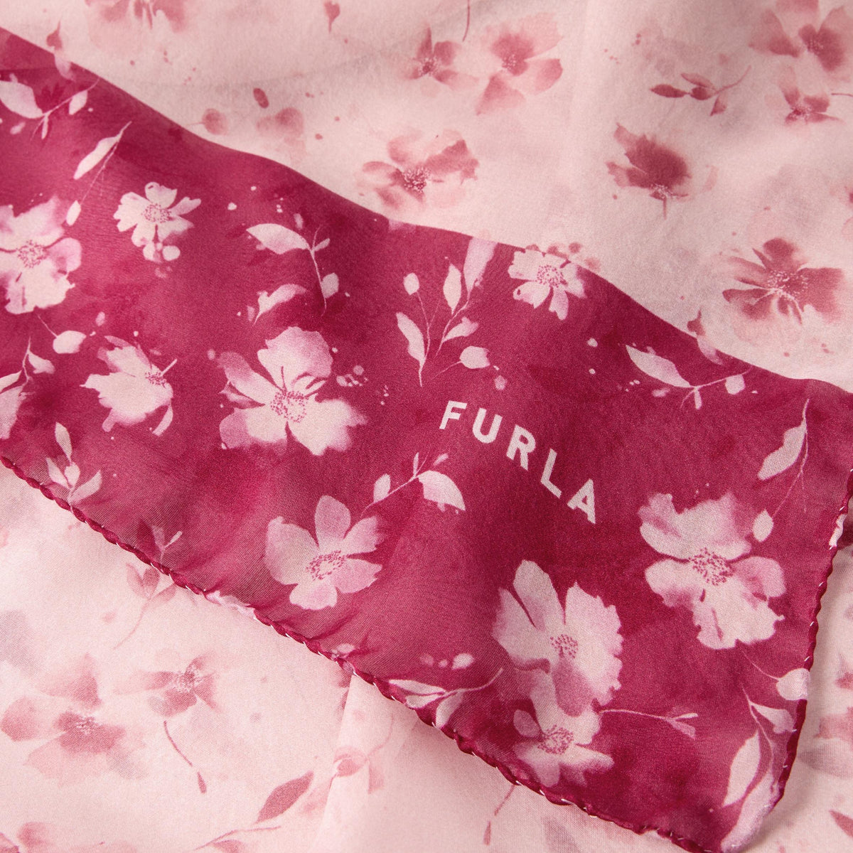 Furla Primavera Stole 70X200 Toni Cloudy Pink - Furla