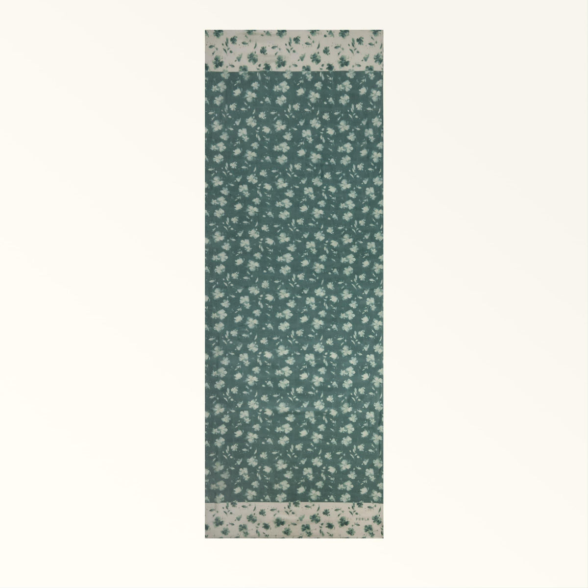 Furla Primavera Stole 70X200 Toni Edera Green - Furla