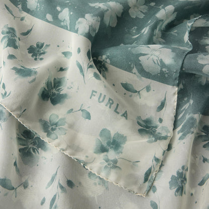 Furla Primavera Stole 70X200 Toni Edera Green - Furla