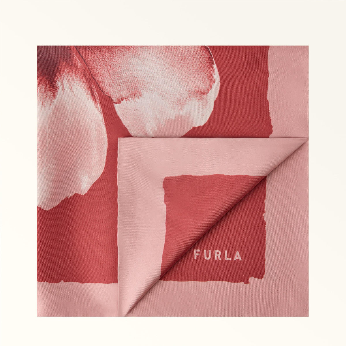 Furla Nuvola Carré Toni Cloudy Pink - Furla