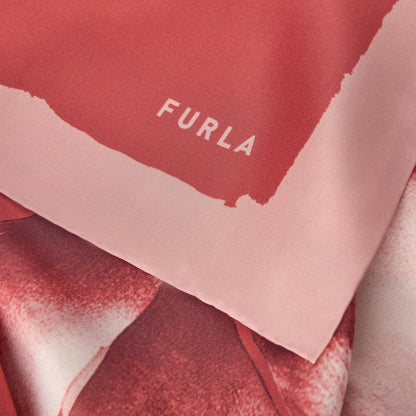 Furla Nuvola Carré Toni Cloudy Pink - Furla