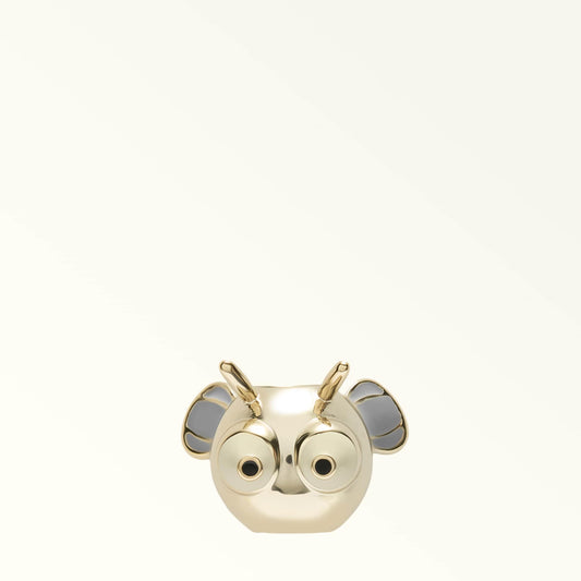 Furla Dots Charm Toni Cenere - Furla