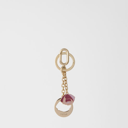 Furla Crystal Keyring Blush Pink+Sakura - Furla