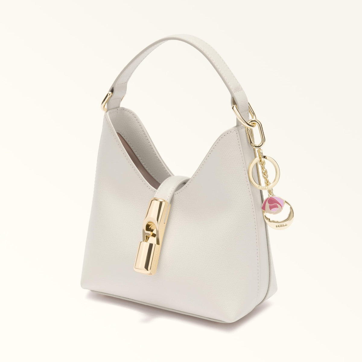 Furla Crystal Keyring Blush Pink+Sakura - Furla