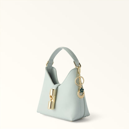 Furla Crystal Keyring Edera Green+Stone Gray - Furla
