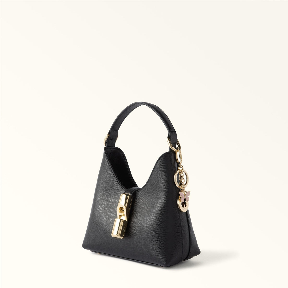 Furla Crystal Keyring Dusty Pink - Furla