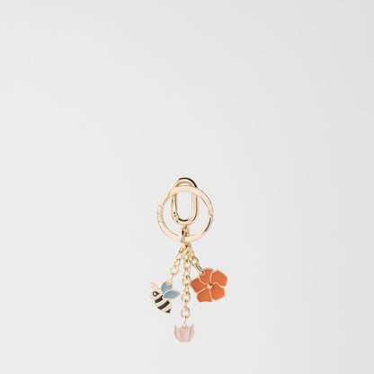Furla Crystal Keyring Color Gold+Paprika+Azalea - Furla