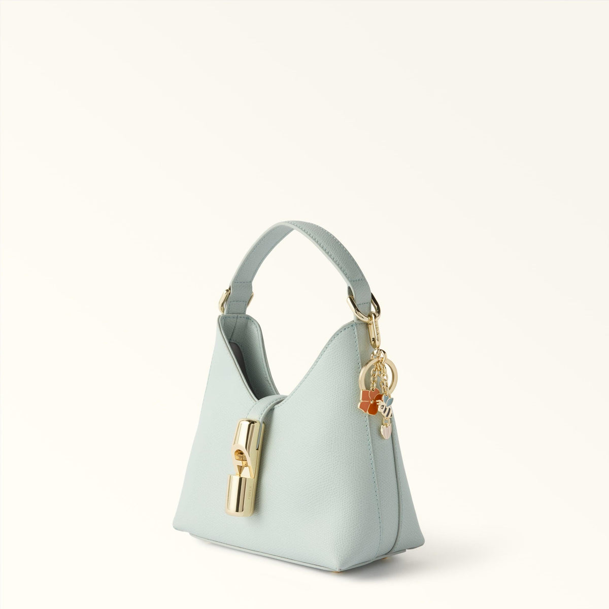 Furla Crystal Keyring Color Gold+Paprika+Azalea - Furla
