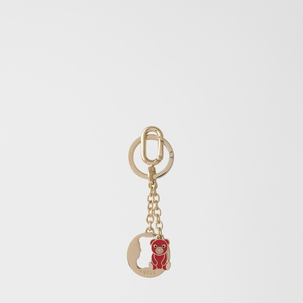 Furla Crystal Keyring M1 Red - Furla