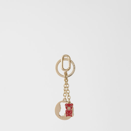 Furla Crystal Keyring M1 Red - Furla