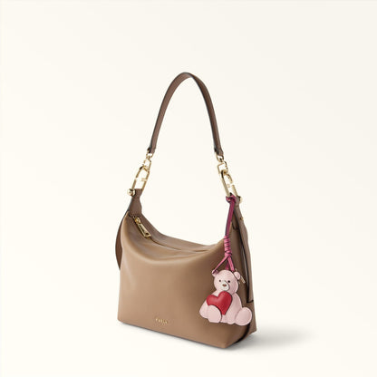 Furla Allegra Charm Toni Dusty Pink - Furla