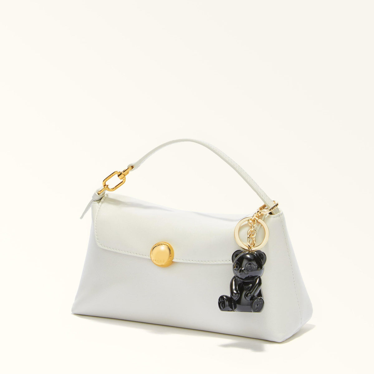 Furla Allegra Keyring Nero - Furla