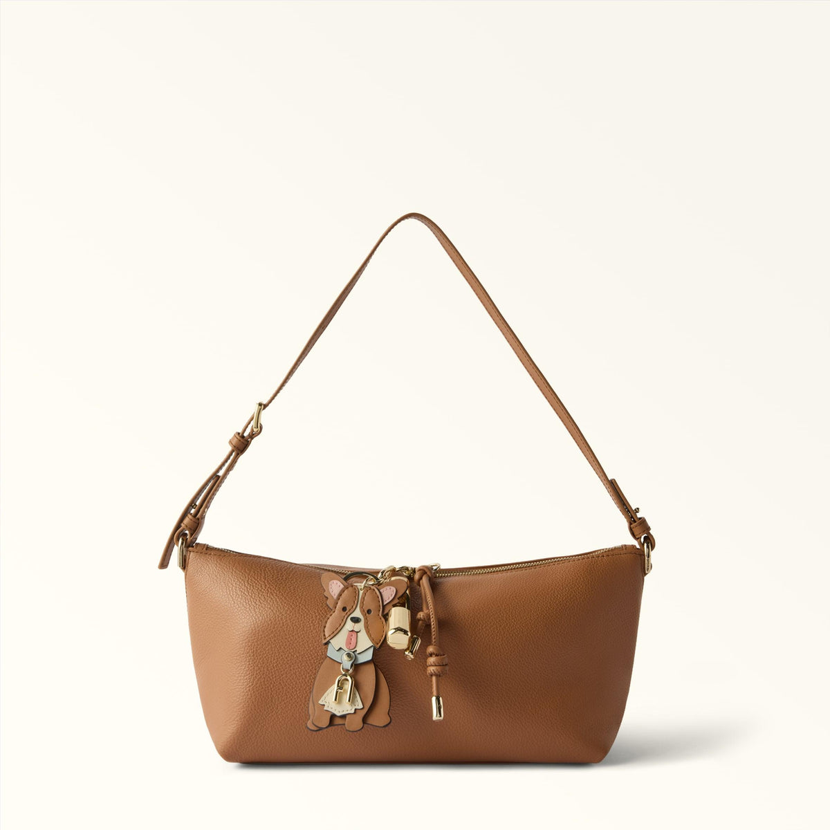 Furla Allegra Keyring Toni Brandy - Furla