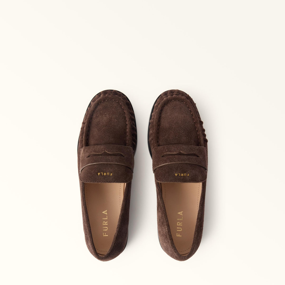 Furla Soft Loafers Cioccolato - Furla