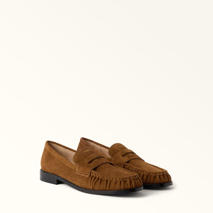 Furla Soft Loafers Cognac H - Furla