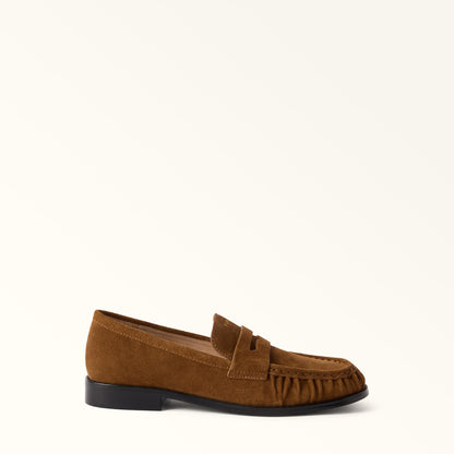 Furla Soft Loafers Cognac H - Furla