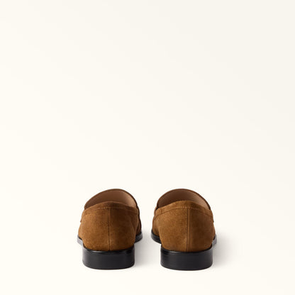 Furla Soft Loafers Cognac H - Furla