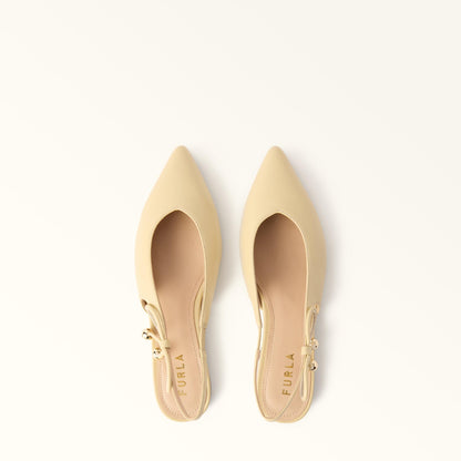 Furla Poppy Slingback Morning - Furla
