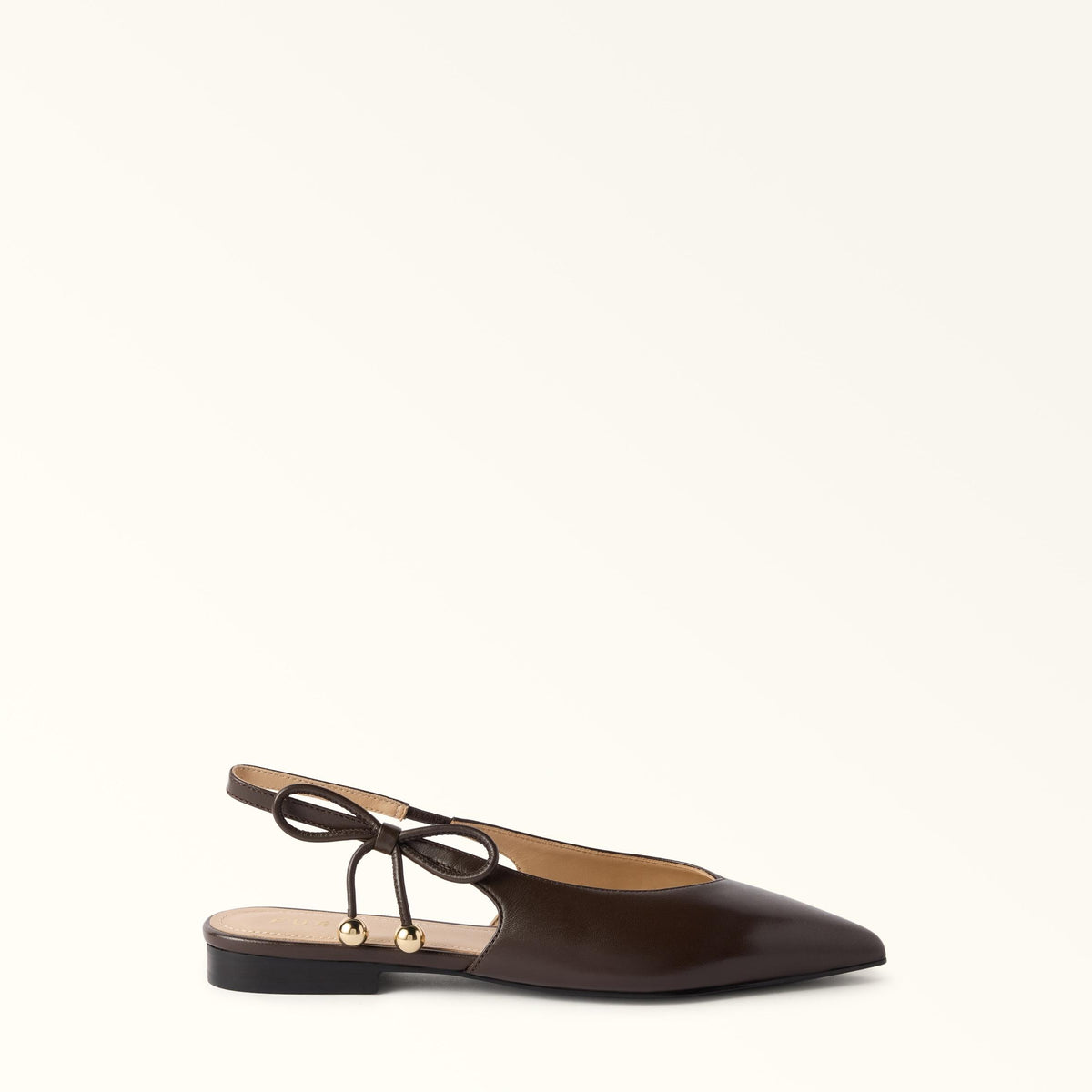 Furla Poppy Slingback Cioccolato - Furla