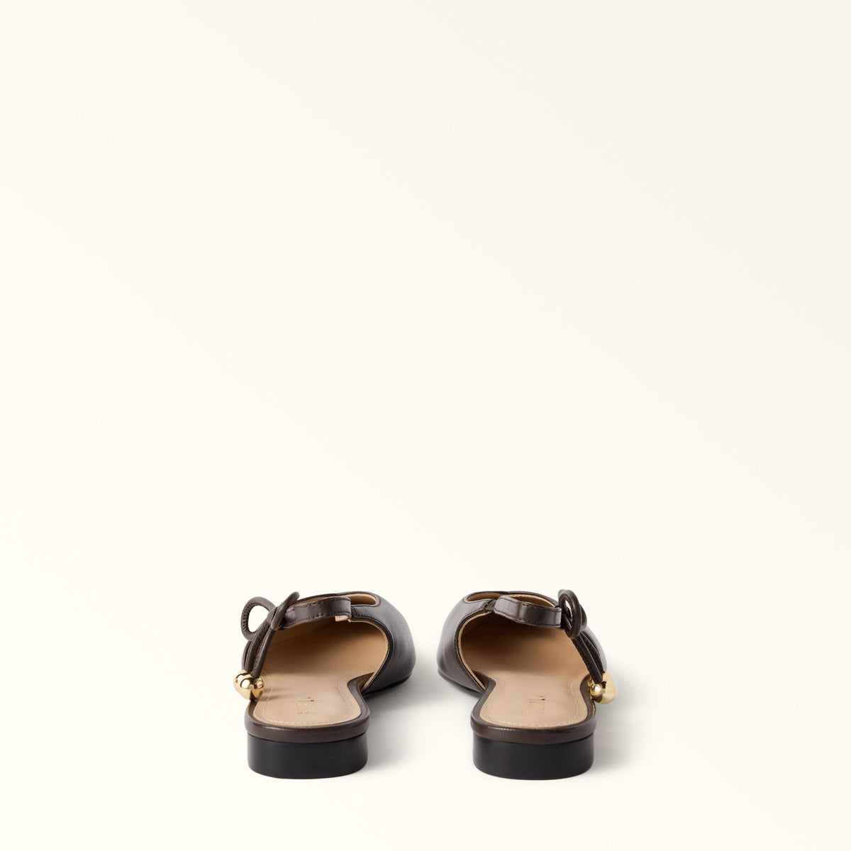 Furla Poppy Slingback Cioccolato - Furla