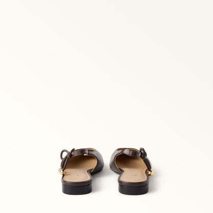 Furla Poppy Slingback Cioccolato - Furla