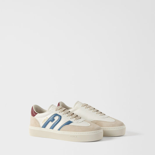 Furla Allegra Sneakers Talco H+Indigo+Marsala+Naturale - Furla