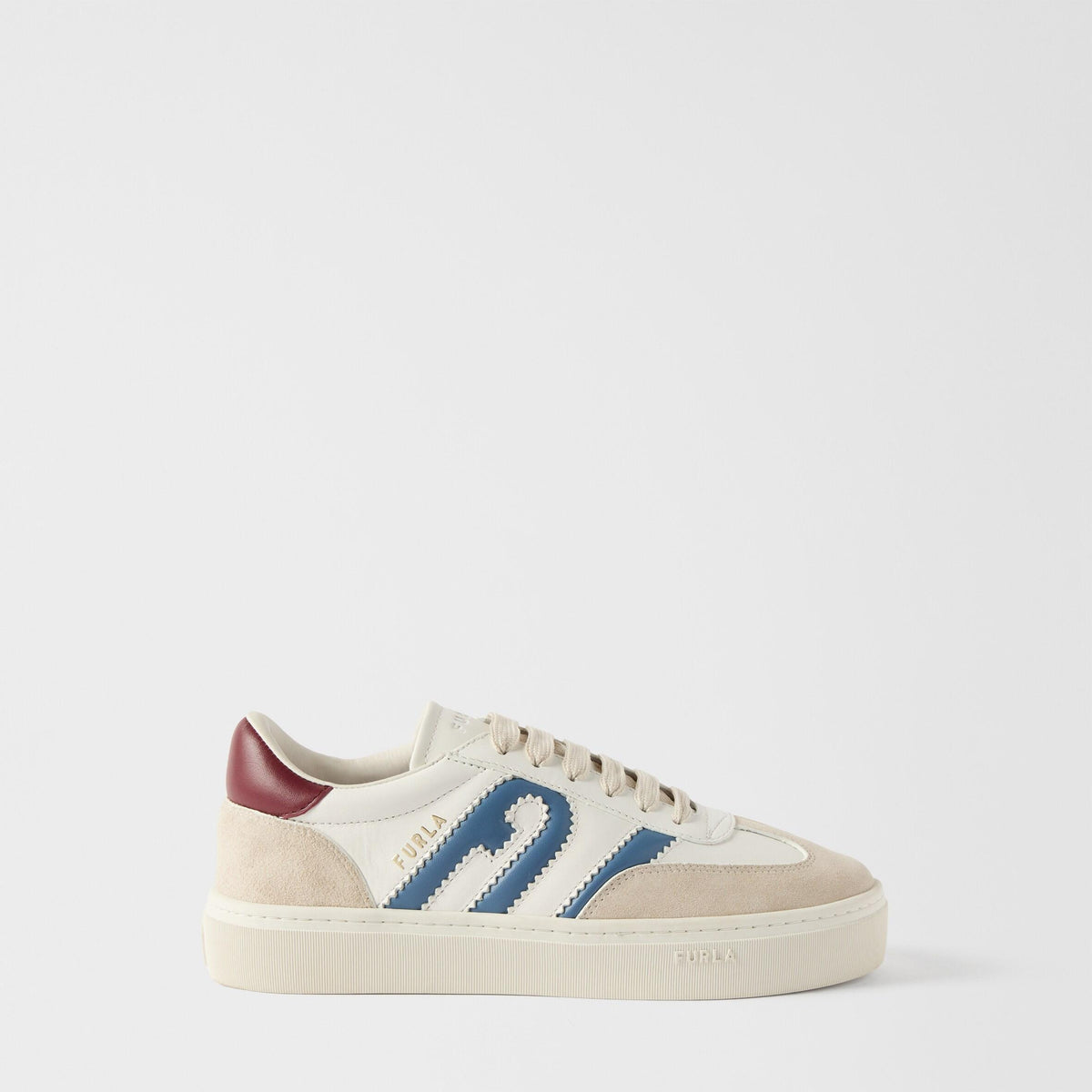 Furla Allegra Sneakers Talco H+Indigo+Marsala+Naturale - Furla