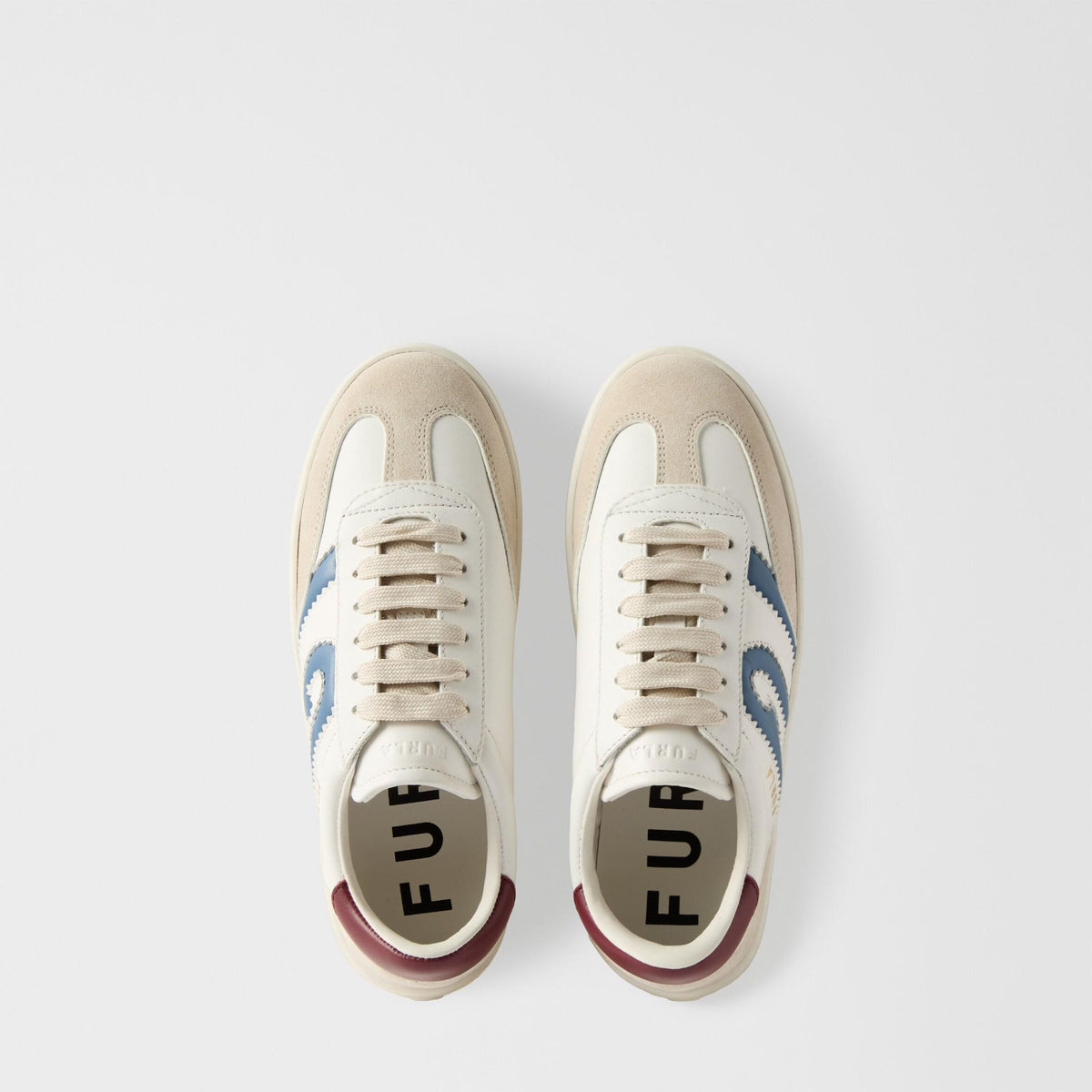 Furla Allegra Sneakers Talco H+Indigo+Marsala+Naturale - Furla