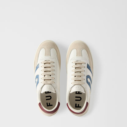 Furla Allegra Sneakers Talco H+Indigo+Marsala+Naturale - Furla