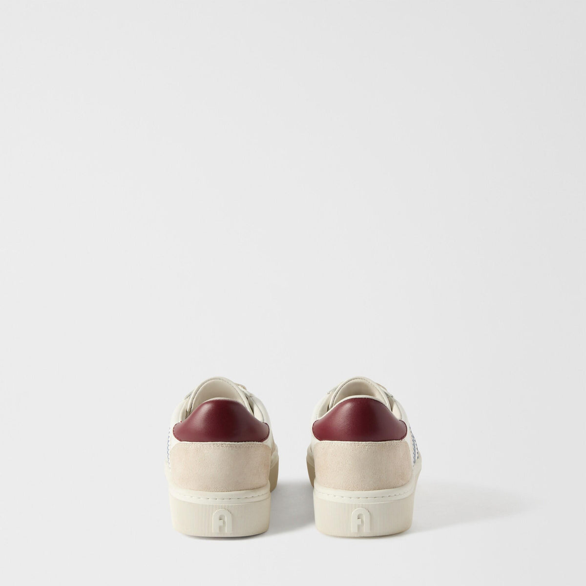 Furla Allegra Sneakers Talco H+Indigo+Marsala+Naturale - Furla