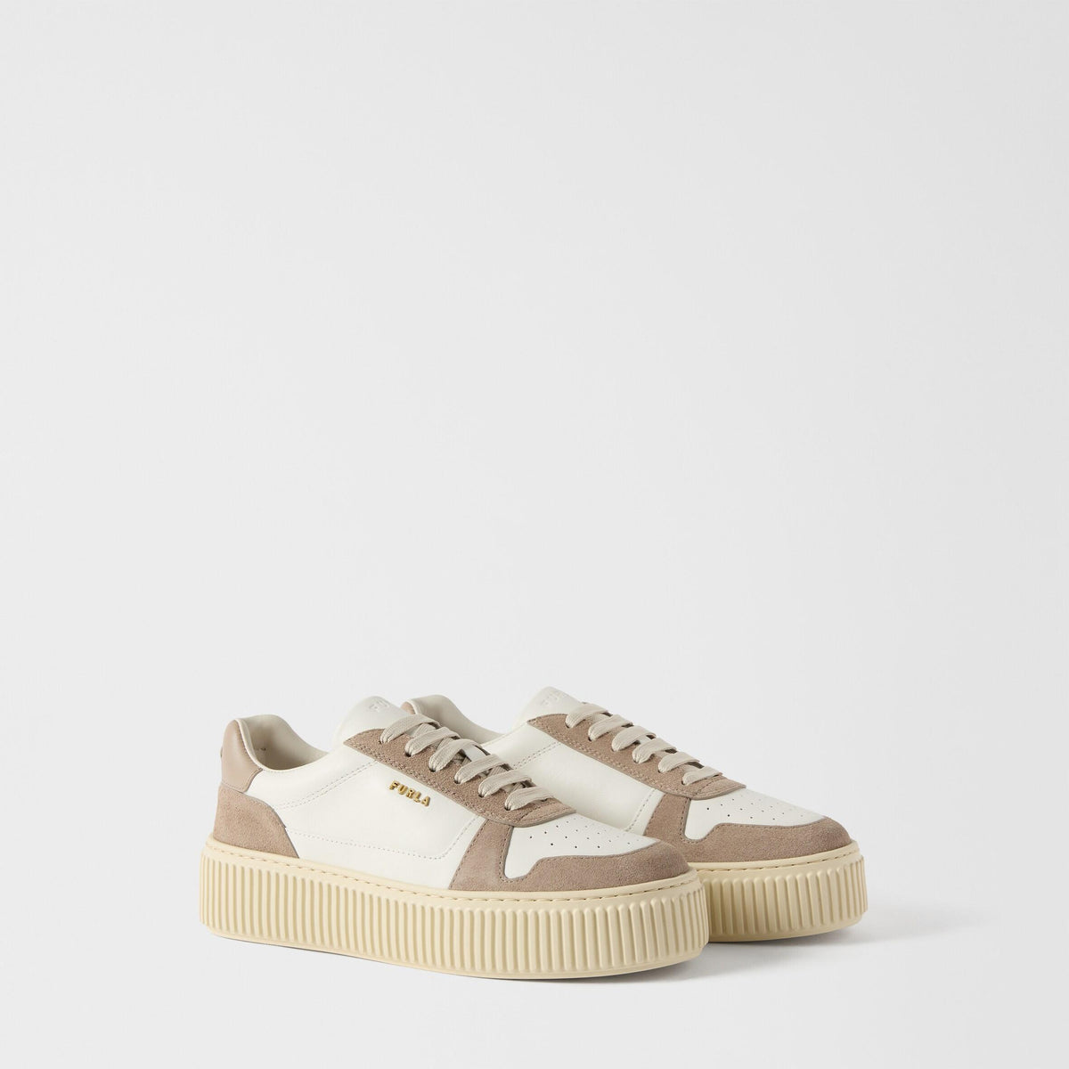 Furla Sky Sneakers Talco H+Cachemire Gray - Furla