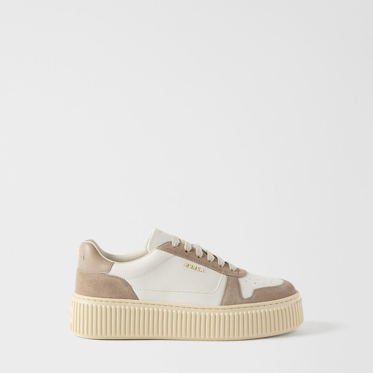 Furla Sky Sneakers Talco H+Cachemire Gray - Furla