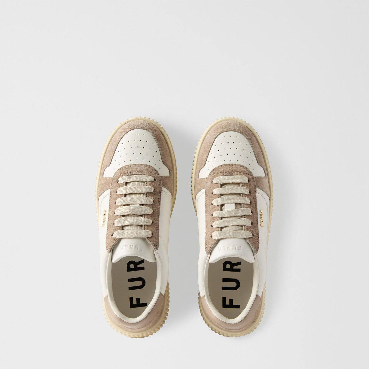 Furla Sky Sneakers Talco H+Cachemire Gray - Furla
