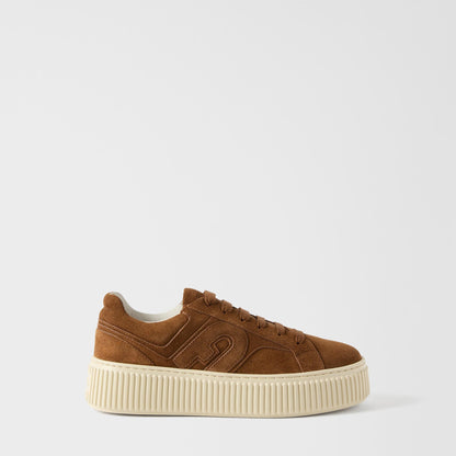 Furla Sky Sneakers Cognac H - Furla