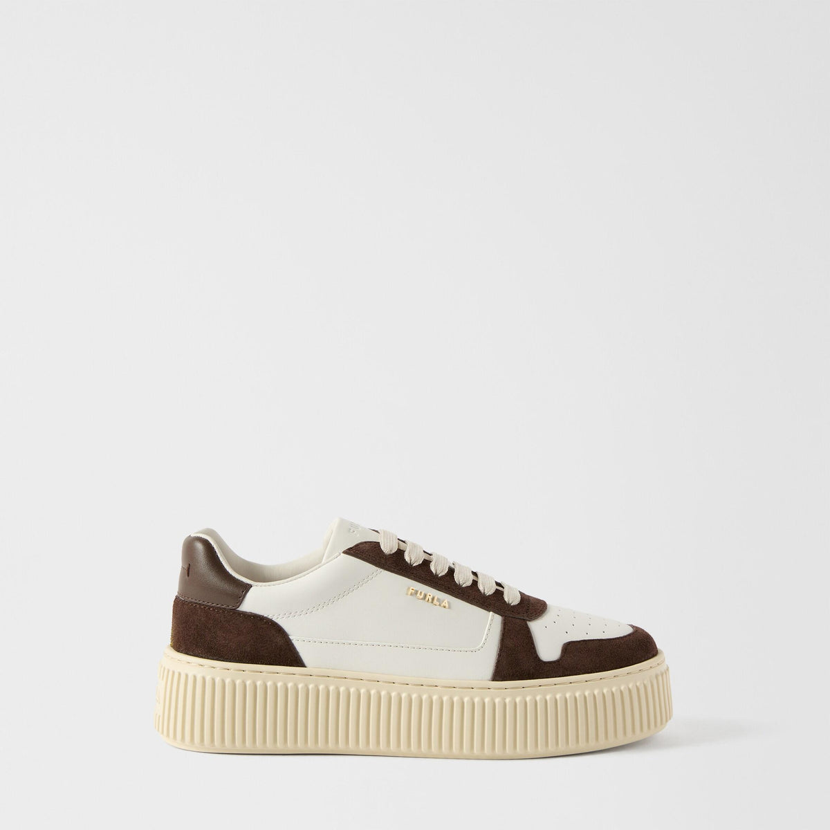 Furla Sky Sneakers Talco H+Cioccolato - Furla