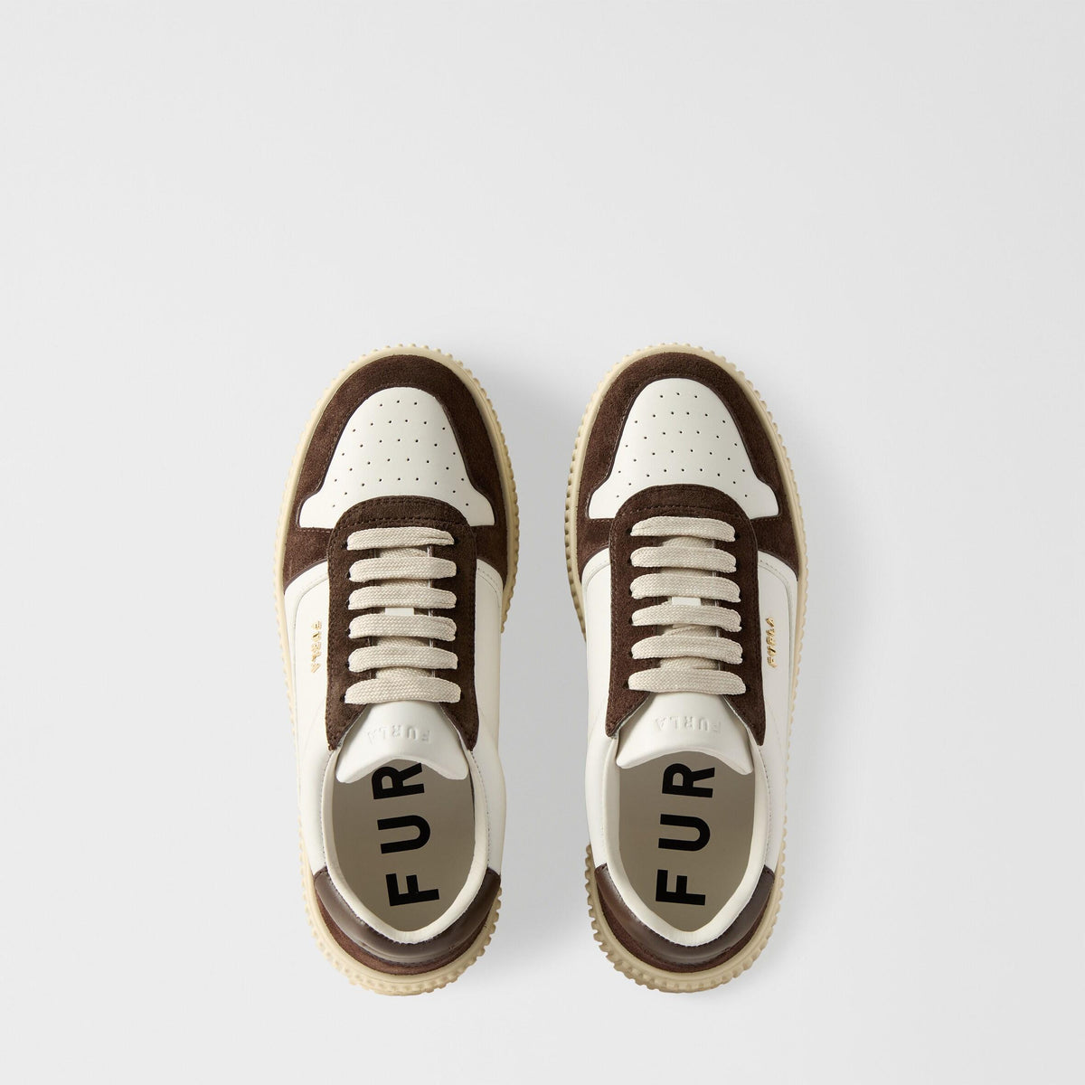 Furla Sky Sneakers Talco H+Cioccolato - Furla