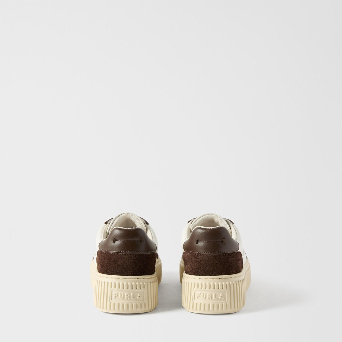 Furla Sky Sneakers Talco H+Cioccolato - Furla